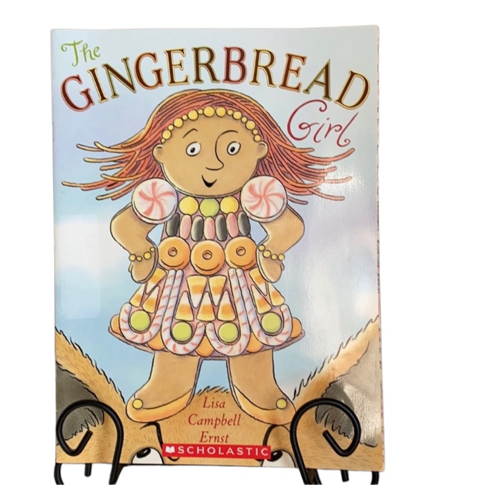 🍏3/$15🍏 The Gingerbread Girl Picture Book